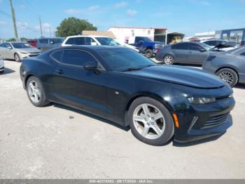  Salvage Chevrolet Camaro