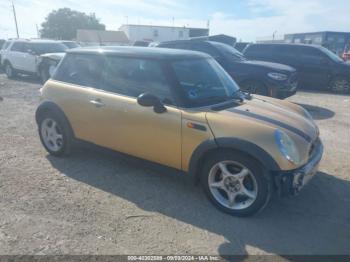  Salvage MINI Cooper