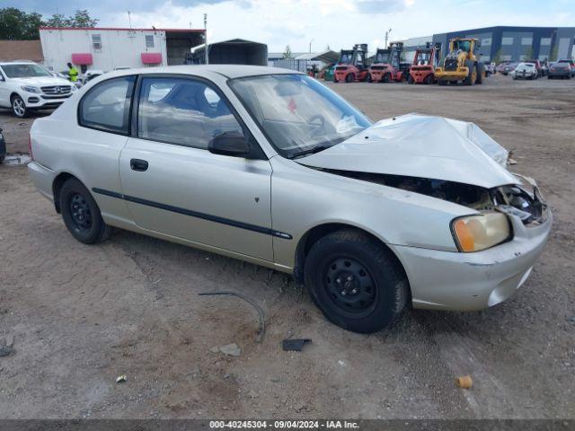  Salvage Hyundai ACCENT