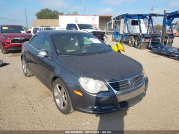  Salvage Volkswagen Eos