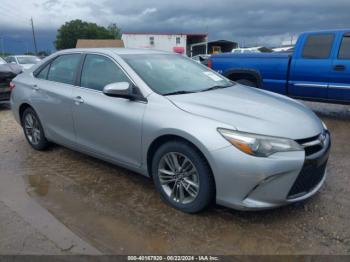  Salvage Toyota Camry