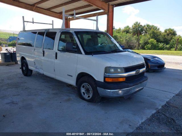  Salvage Chevrolet Express