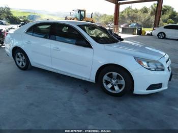  Salvage Chevrolet Malibu