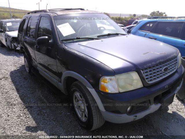  Salvage Ford Explorer