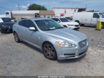  Salvage Jaguar XF