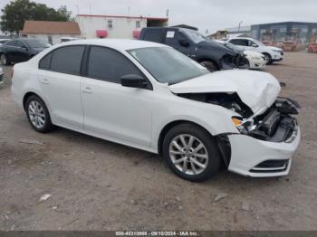  Salvage Volkswagen Jetta