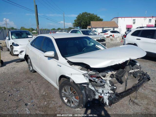  Salvage Toyota Camry