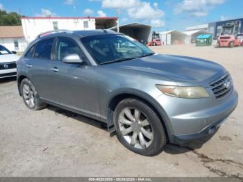  Salvage INFINITI Fx