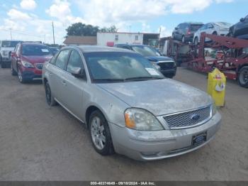  Salvage Ford Five Hundred