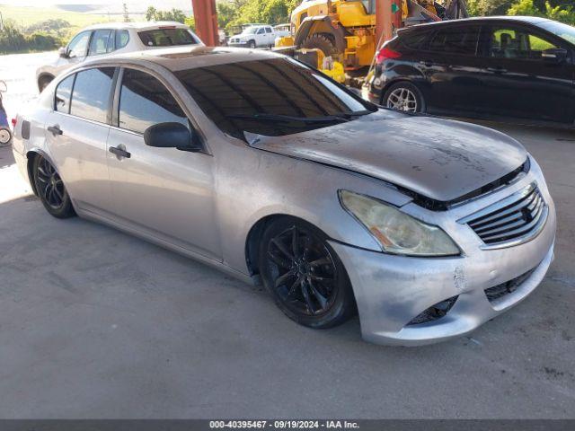  Salvage INFINITI G35