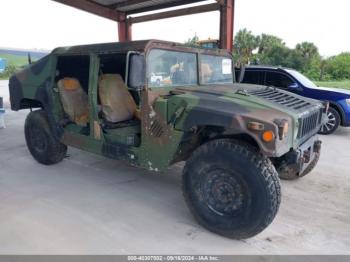  Salvage AM General Hummer