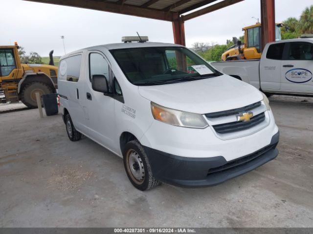  Salvage Chevrolet City Express