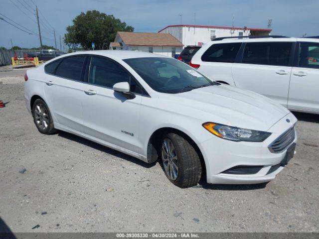  Salvage Ford Fusion