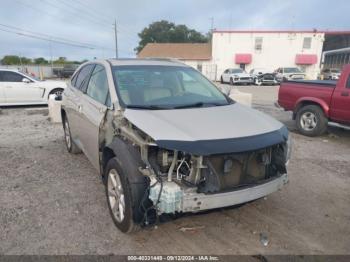  Salvage Lexus RX