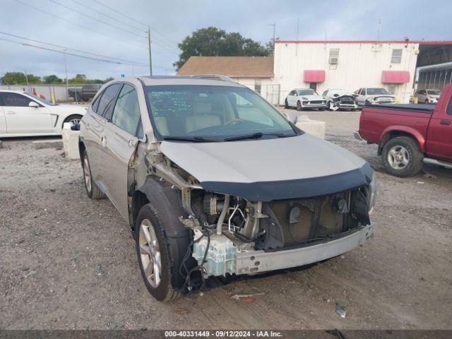  Salvage Lexus RX