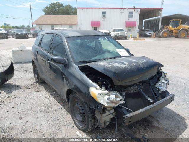  Salvage Toyota Matrix