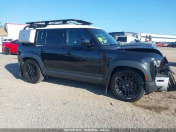  Salvage Land Rover Defender