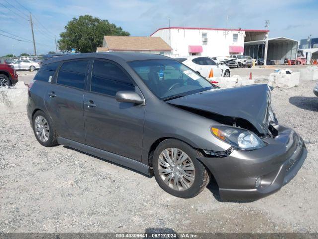  Salvage Toyota Matrix