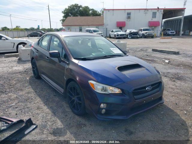  Salvage Subaru WRX