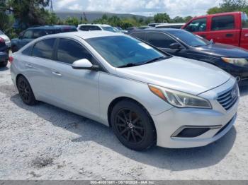  Salvage Hyundai SONATA