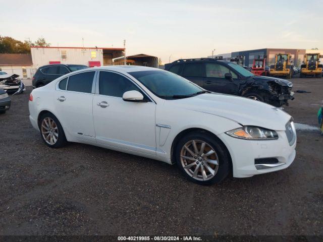  Salvage Jaguar XF