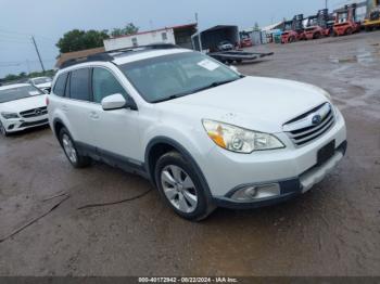  Salvage Subaru Outback