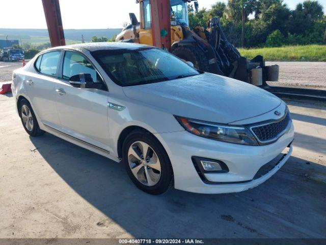  Salvage Kia Optima