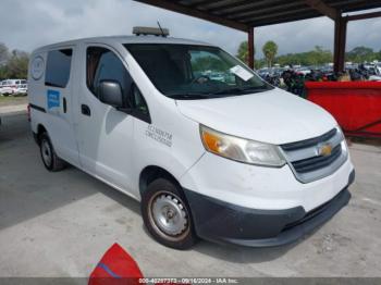  Salvage Chevrolet City Express