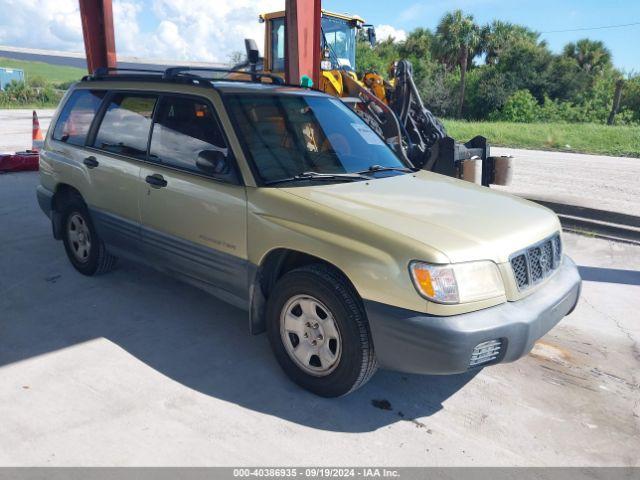  Salvage Subaru Forester