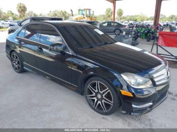  Salvage Mercedes-Benz C-Class