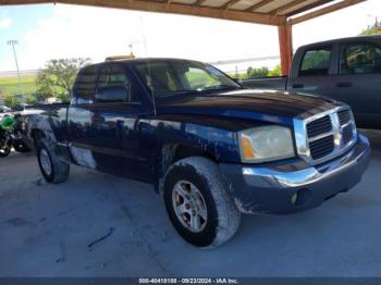  Salvage Dodge Dakota