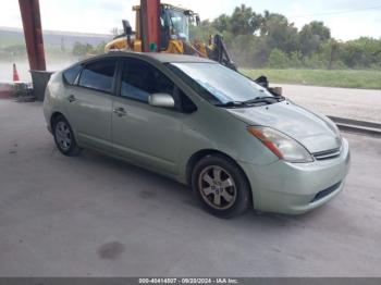  Salvage Toyota Prius