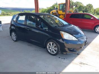  Salvage Honda Fit