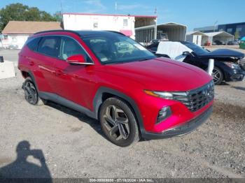  Salvage Hyundai TUCSON