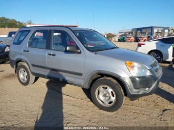  Salvage Honda CR-V