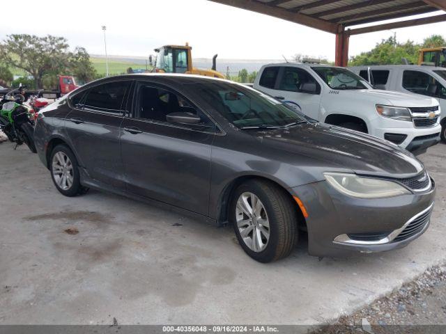  Salvage Chrysler 200