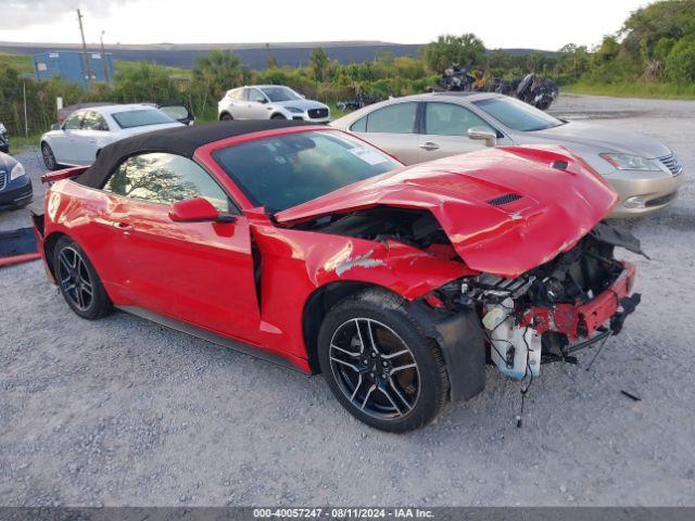  Salvage Ford Mustang