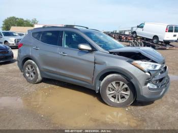  Salvage Hyundai SANTA FE