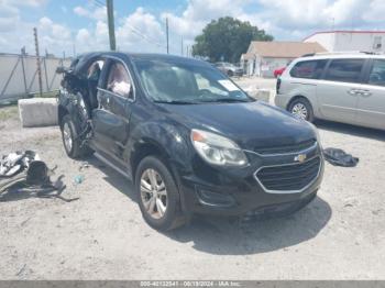  Salvage Chevrolet Equinox