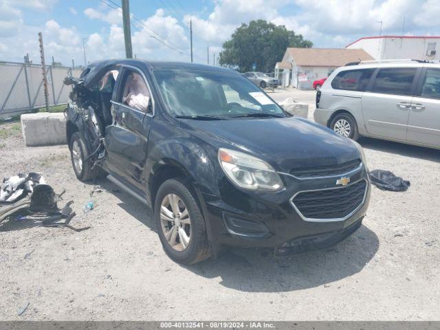  Salvage Chevrolet Equinox