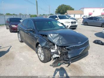  Salvage Kia Optima