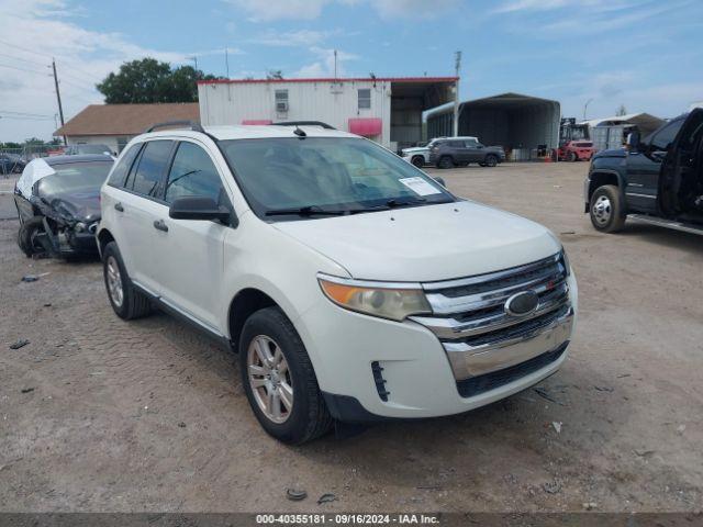  Salvage Ford Edge