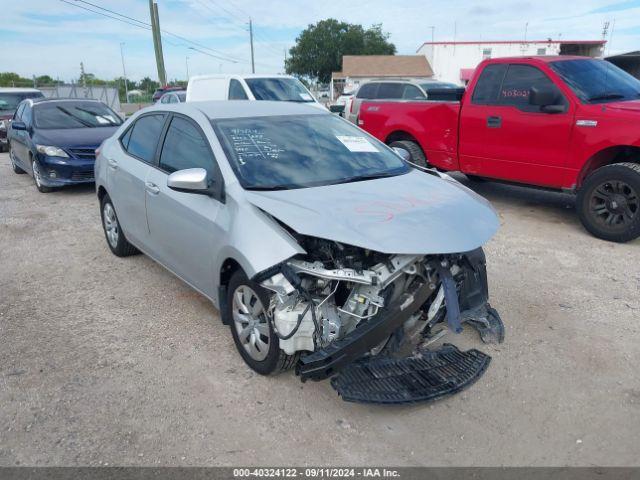  Salvage Toyota Corolla