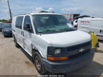  Salvage Chevrolet Express