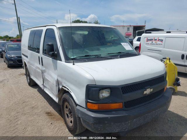  Salvage Chevrolet Express