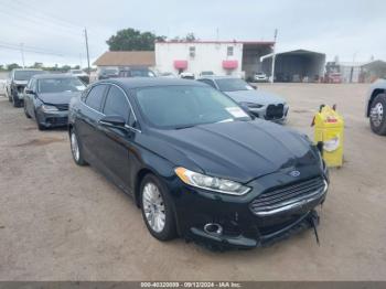  Salvage Ford Fusion