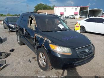  Salvage Hyundai SANTA FE