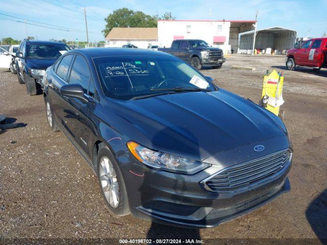  Salvage Ford Fusion