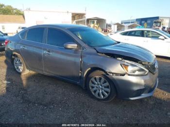  Salvage Nissan Sentra