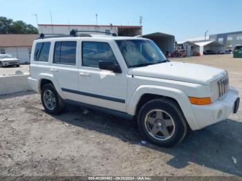  Salvage Jeep Commander